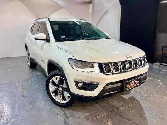 JEEP COMPASS 2.0 16V DIESEL LONGITUDE 4X4 AUTOMÁTICO